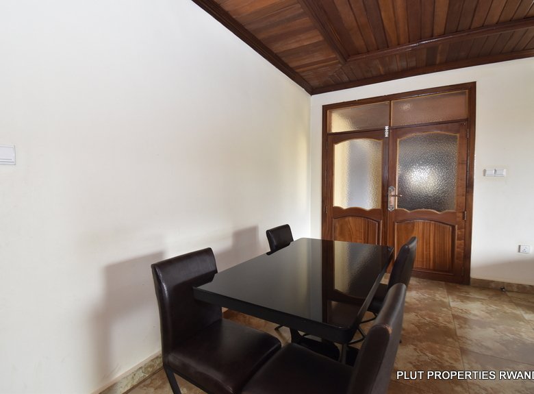 Furnished apartment for rent in Gacuriro.