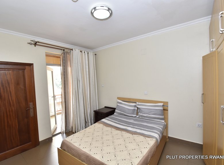 Furnished apartment for rent in Gacuriro.