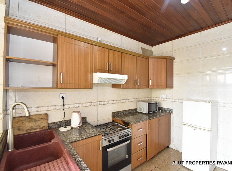 Furnished apartment for rent in Gacuriro.
