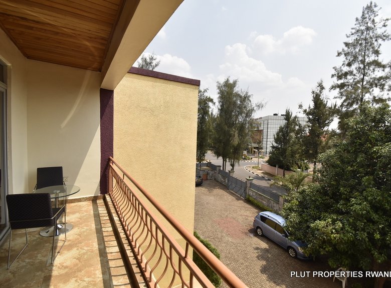 Furnished apartment for rent in Gacuriro.
