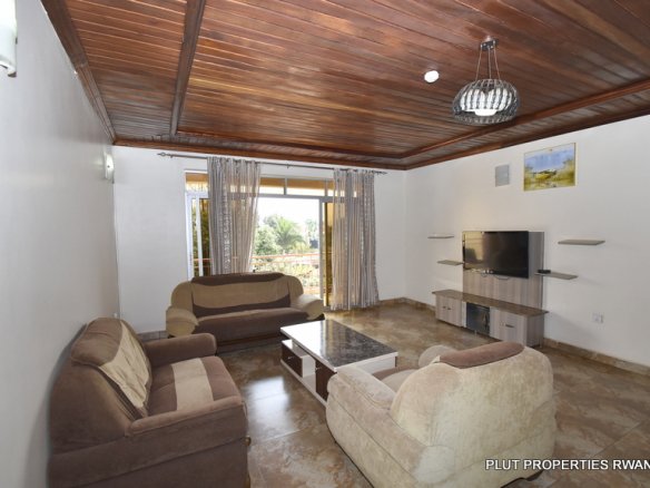 Furnished apartment for rent in Gacuriro.