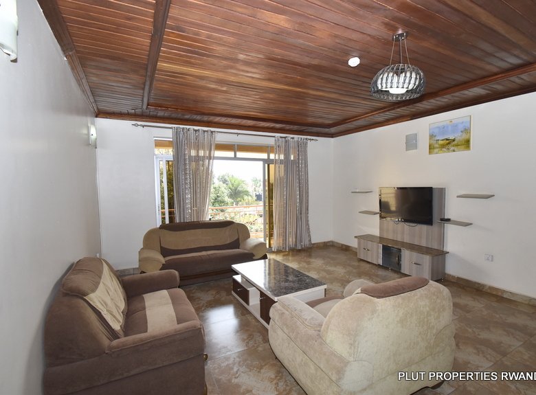 Furnished apartment for rent in Gacuriro.