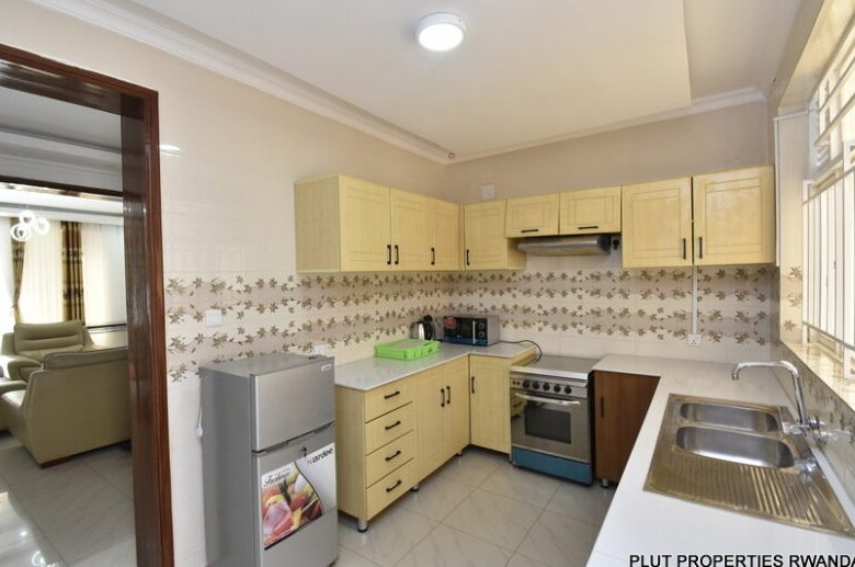 Furnished apartment for rent in Rebero. 