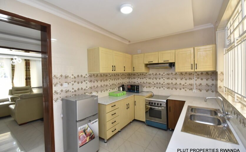 Furnished apartment for rent in Rebero. 