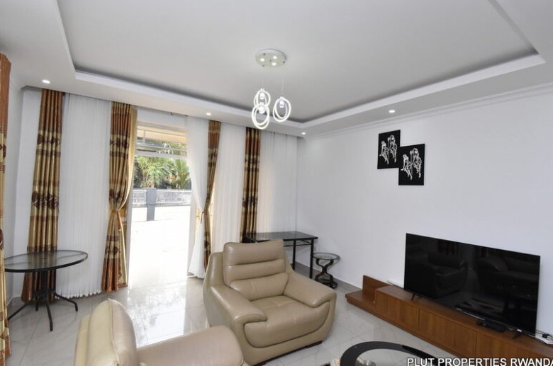 Furnished apartment for rent in Rebero. 