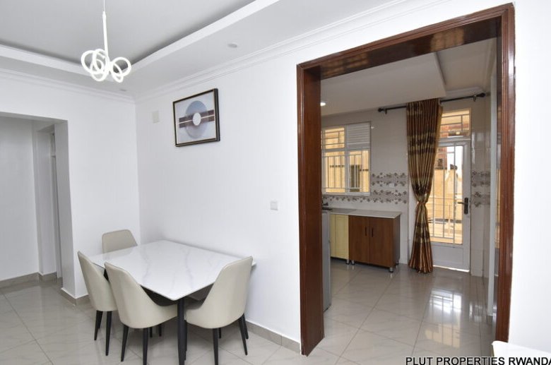 Furnished apartment for rent in Rebero. 