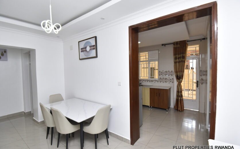 Furnished apartment for rent in Rebero. 