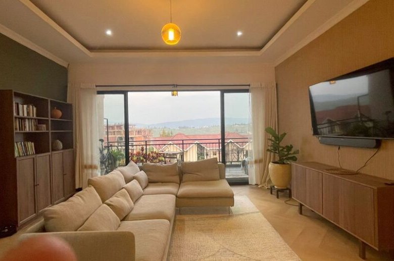 Gacuriro house for rent.