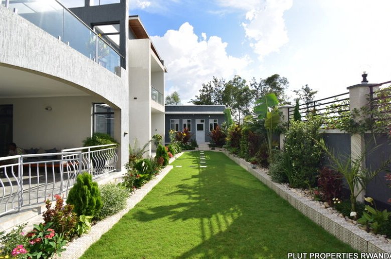Gacuriro Kigali house for rent.