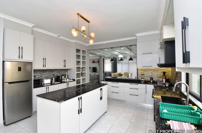 Gacuriro Kigali house for rent.