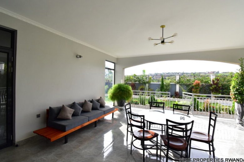 Gacuriro Kigali house for rent.