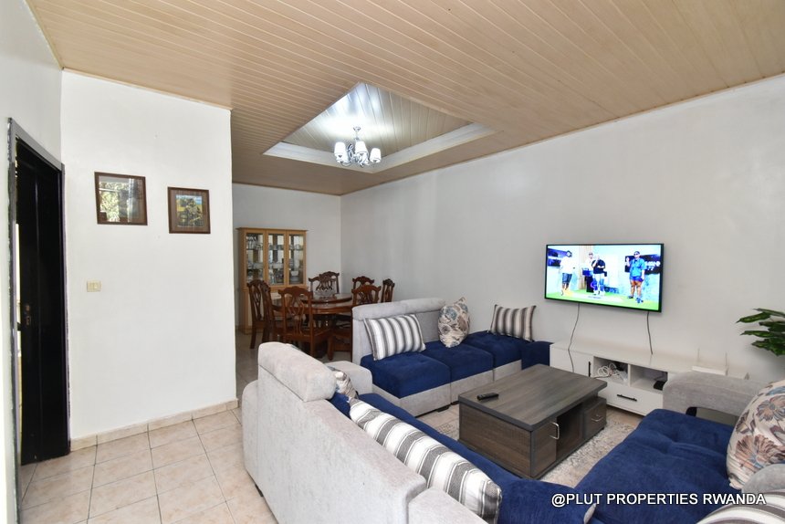 Gacuriro Kigali house for rent 