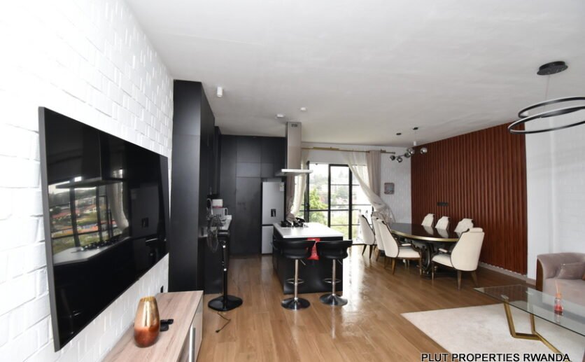 Gishushu Kigali apartment for rent.