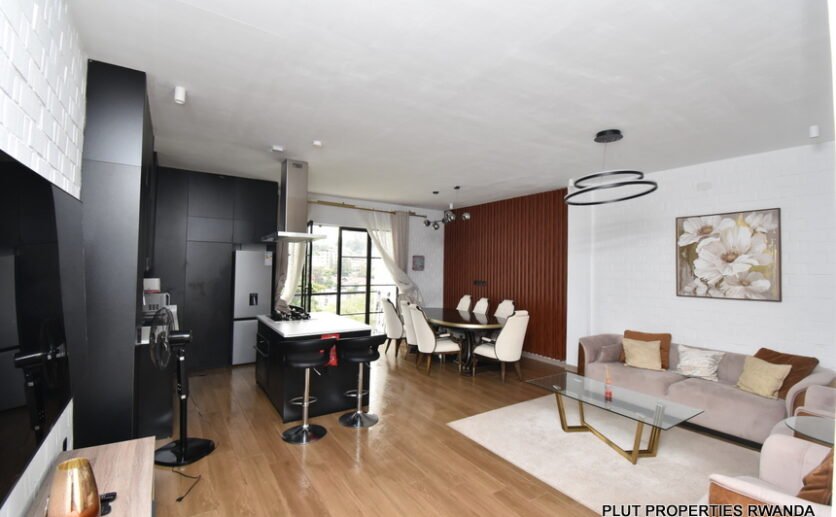 Gishushu Kigali apartment for rent.