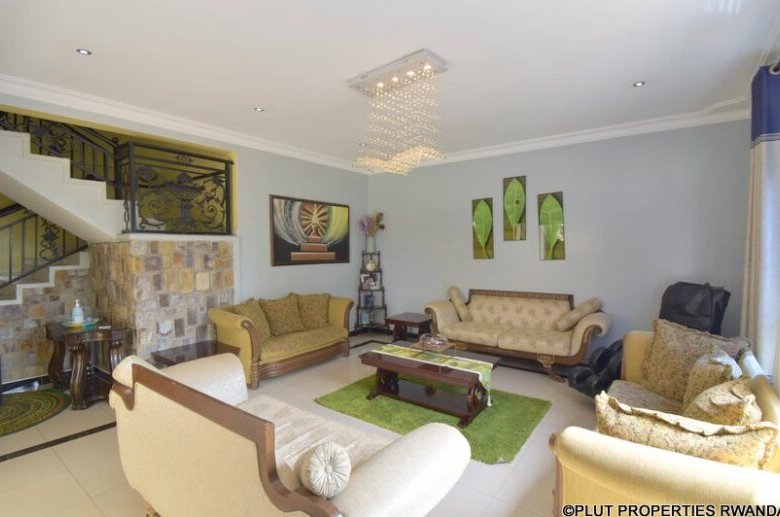 House for rent in Kigali Gacuriro