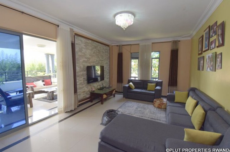 House for rent in Kigali Gacuriro