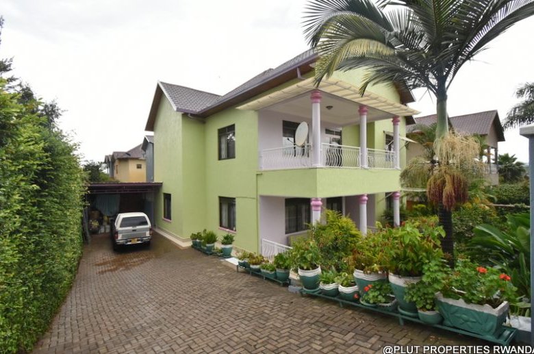House for rent in Kigali Gacuriro