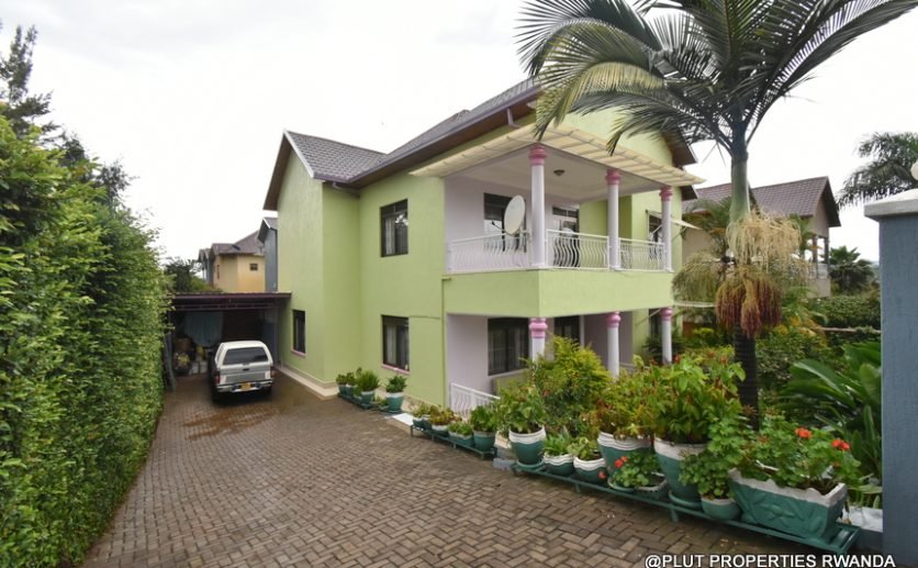 House for rent in Kigali Gacuriro