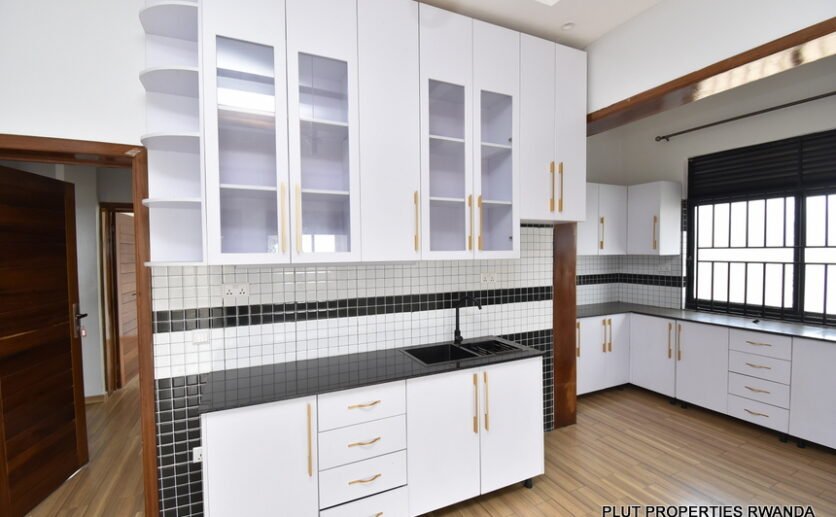 Apartment for rent in Kigali Rebero. 