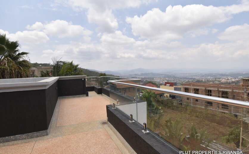 Apartment for rent in Kigali Rebero. 
