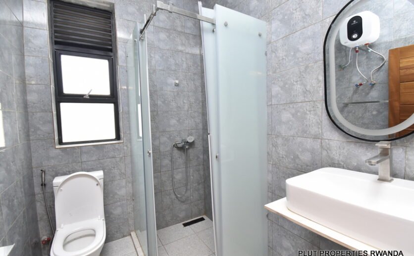 Apartment for rent in Kigali Rebero. 