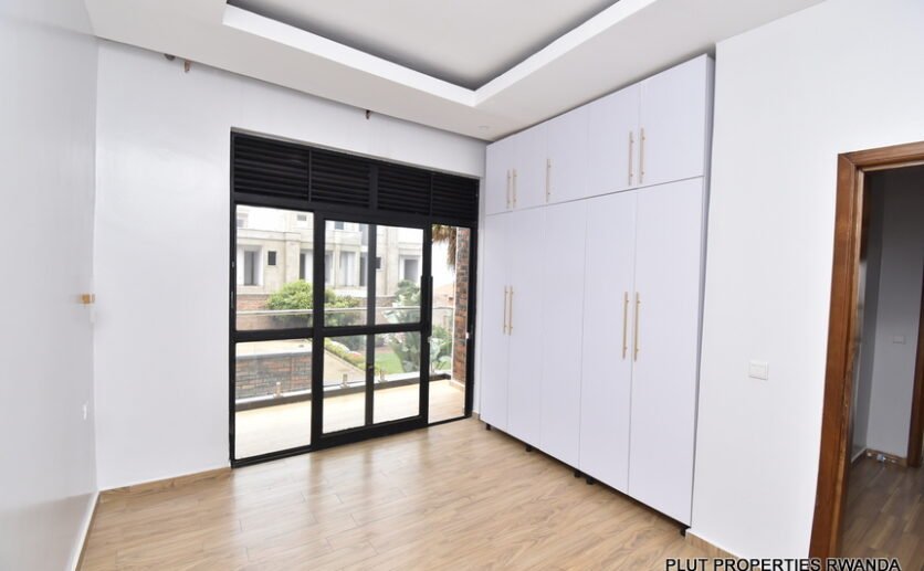 Apartment for rent in Kigali Rebero. 