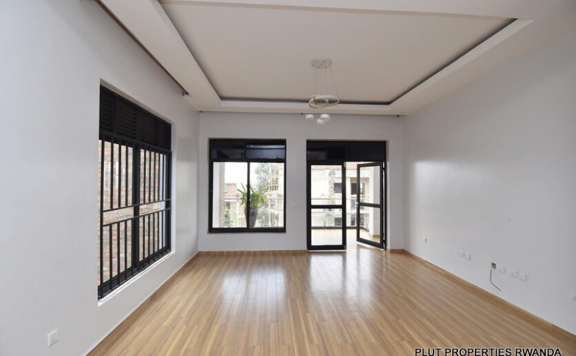 Apartment for rent in Kigali Rebero. 