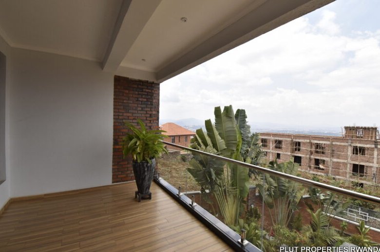 Apartment for rent in Kigali Rebero. 