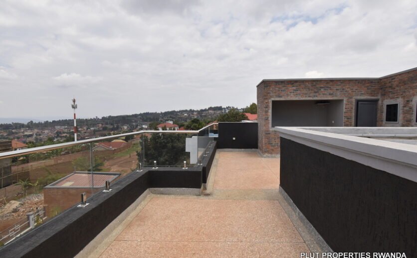 Apartment for rent in Kigali Rebero. 