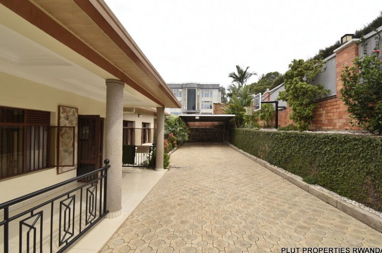 House for rent in Kiyovu.