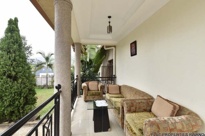 House for rent in Kiyovu.