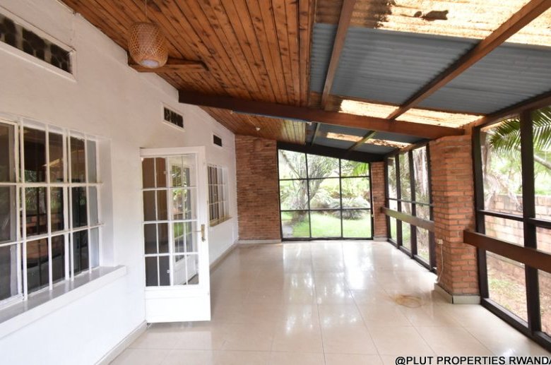 unfurnished House for Rent in Kigali