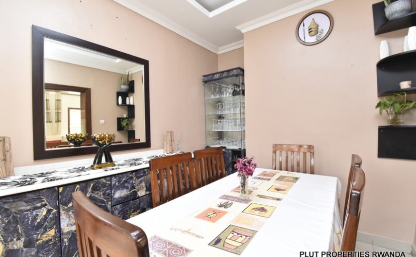 House for rent in Kiyovu.