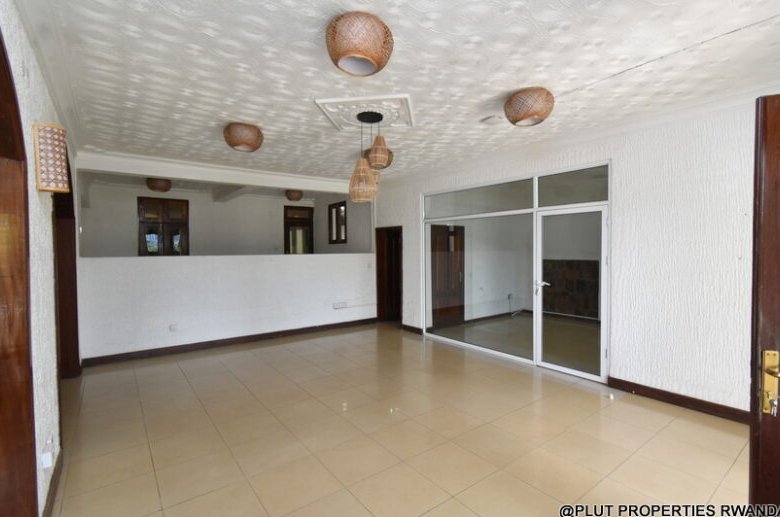 2 storey unfurnished house for sale in Kimihurura Kigali