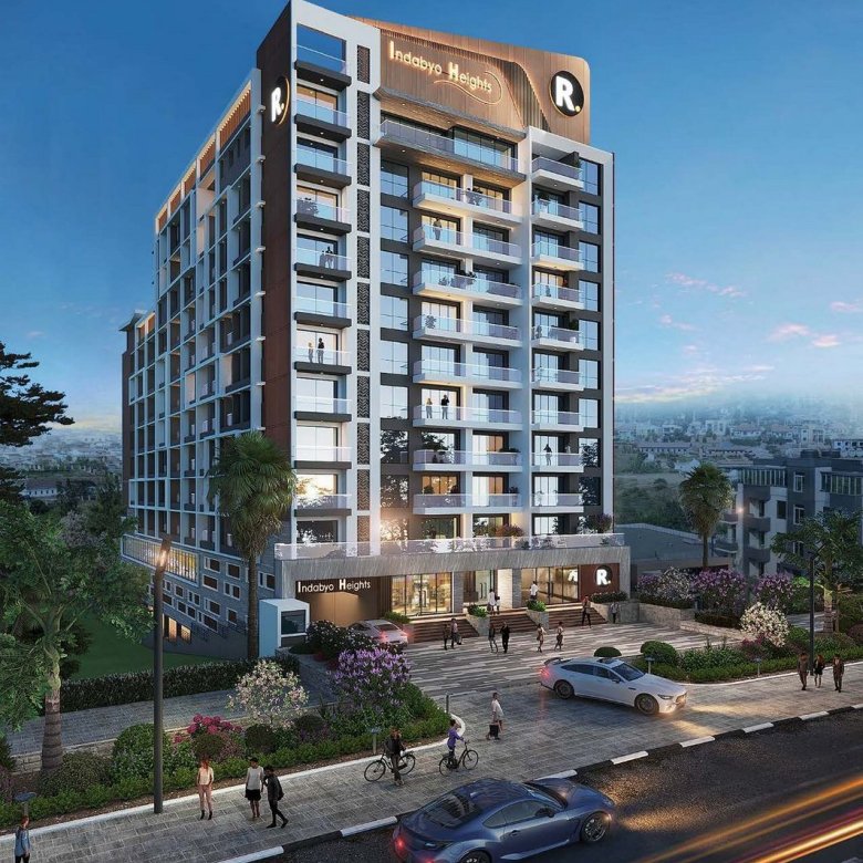 Indabyo Heights, Luxury Apartments for Sale in Kigali 