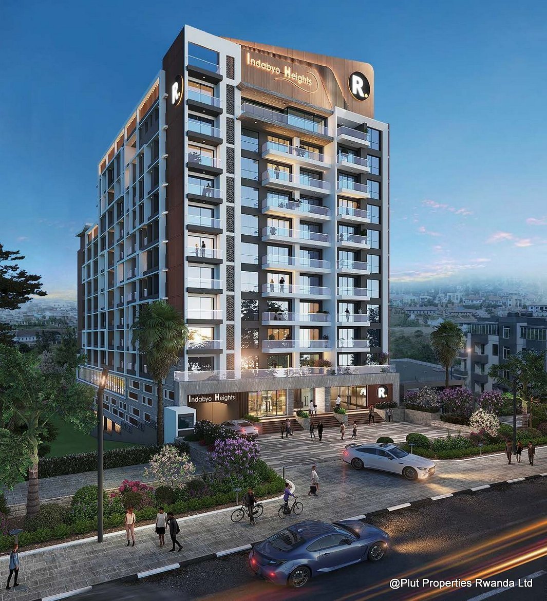 Indabyo Heights, Luxury Apartments for Sale in Kigali 