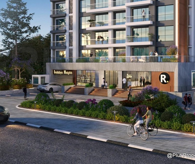 Indabyo Heights, Luxury Apartments for Sale in Kigali 