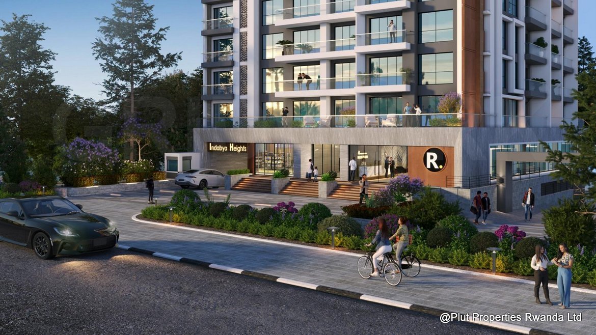 Indabyo Heights, Luxury Apartments for Sale in Kigali 