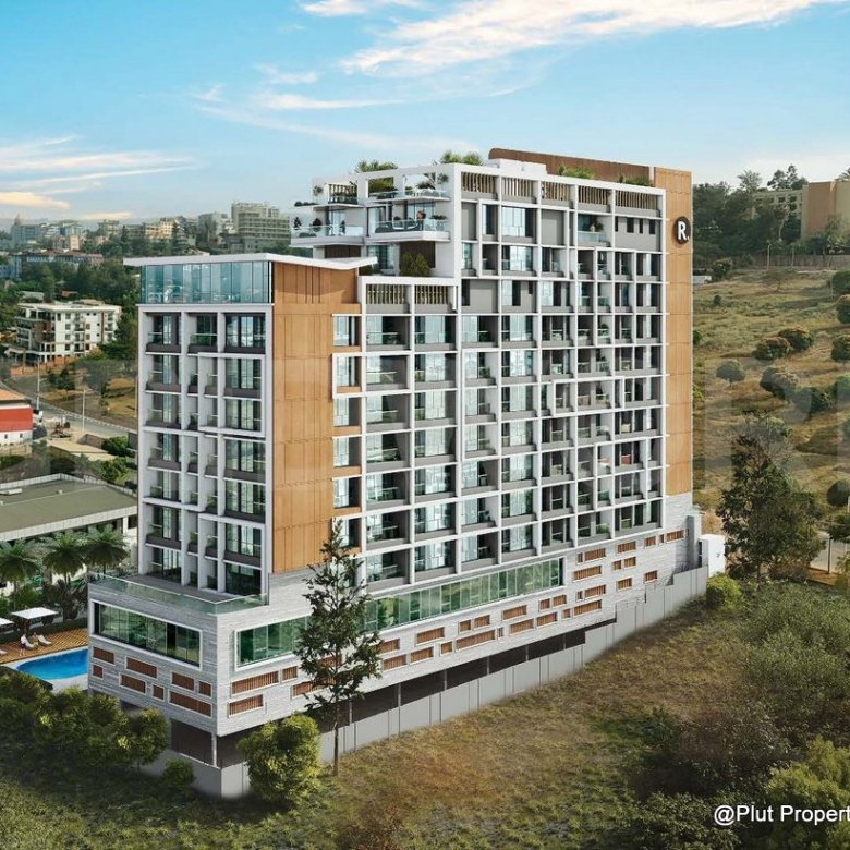 Indabyo Heights, Luxury Apartments for Sale in Kigali 