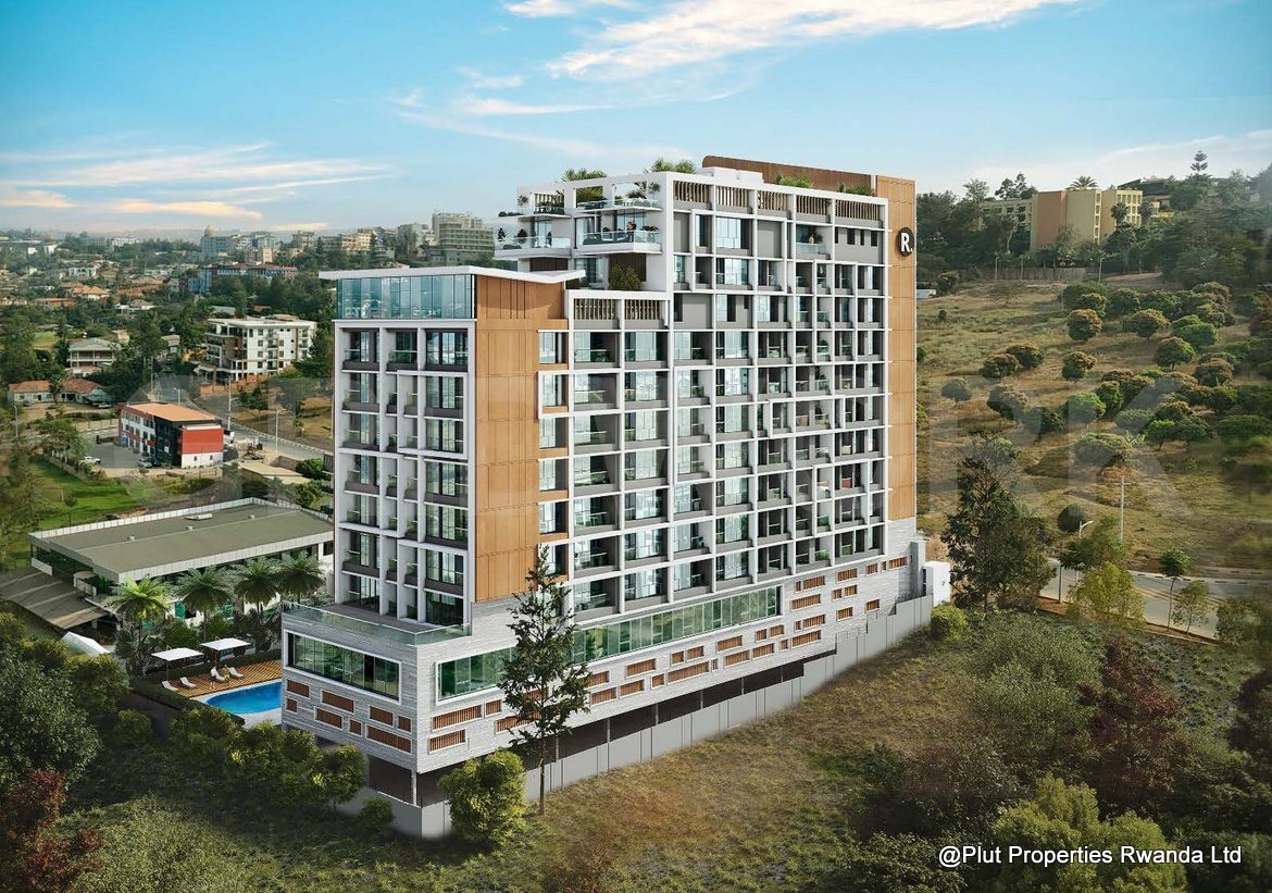 Indabyo Heights, Luxury Apartments for Sale in Kigali 