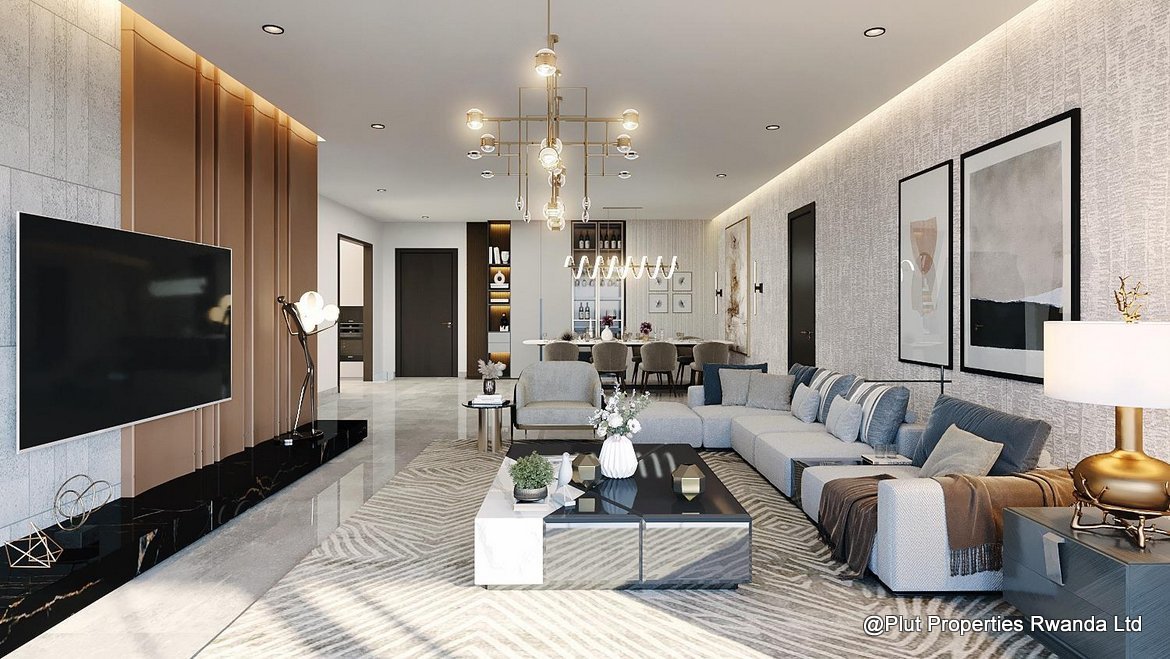 Indabyo Heights, Luxury Apartments for Sale in Kigali 