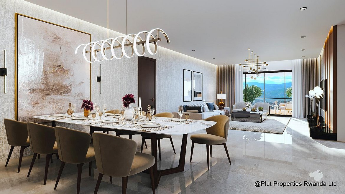 Indabyo Heights, Luxury Apartments for Sale in Kigali 