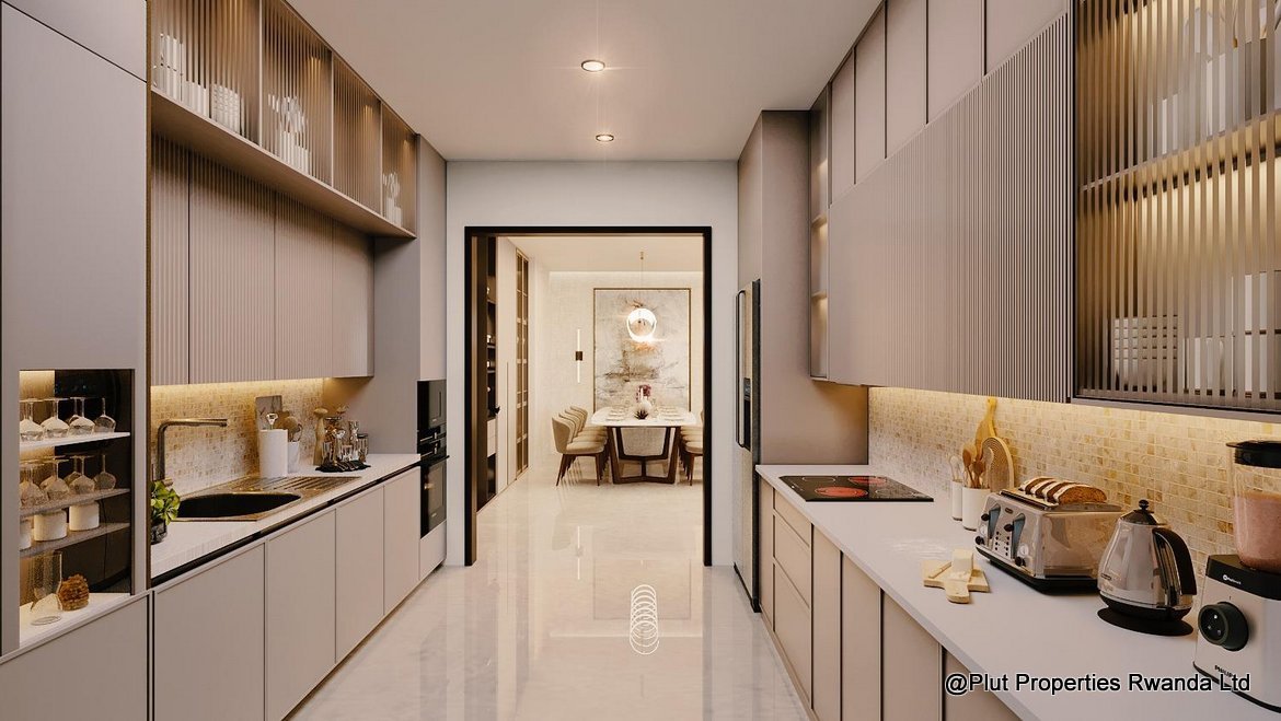 Indabyo Heights, Luxury Apartments for Sale in Kigali 