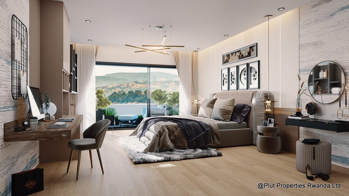 Indabyo Heights, Luxury Apartments for Sale in Kigali 