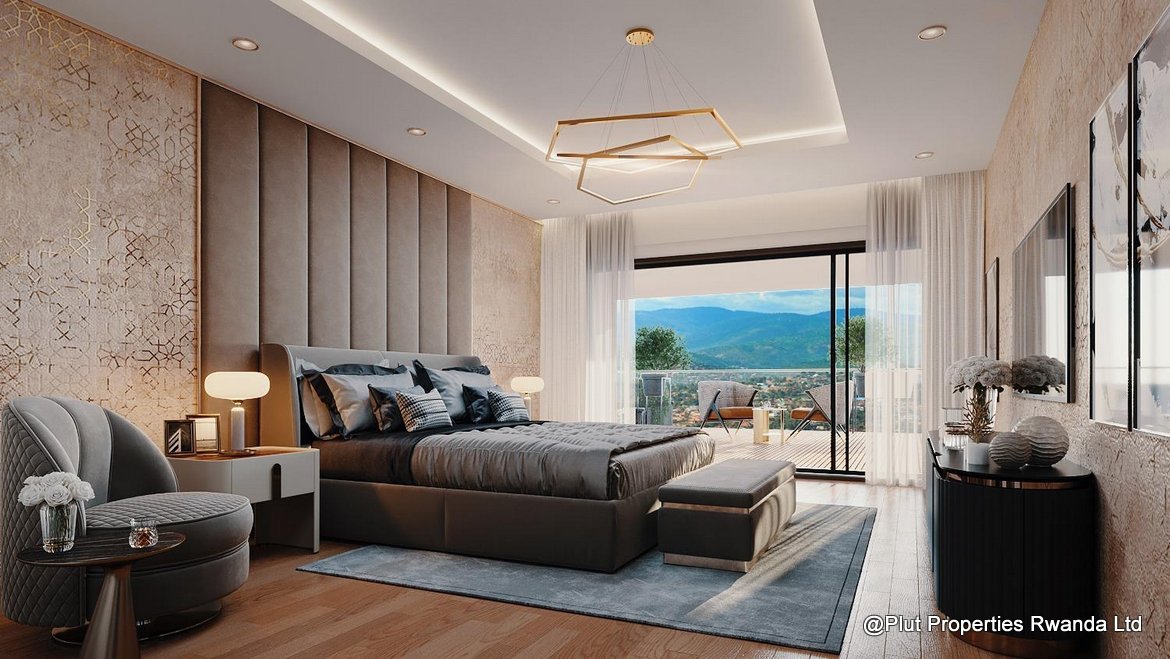 Indabyo Heights, Luxury Apartments for Sale in Kigali 