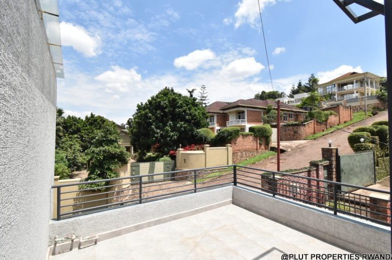 Kacyiru Kigali house for rent 