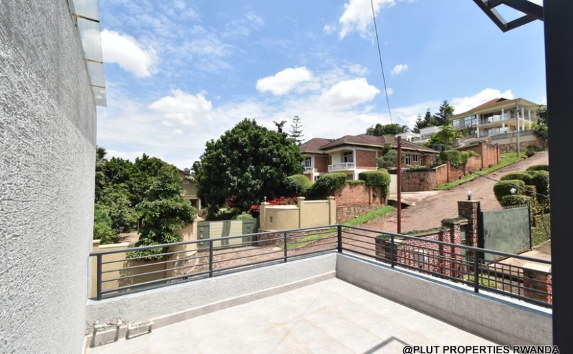Kacyiru Kigali house for rent 