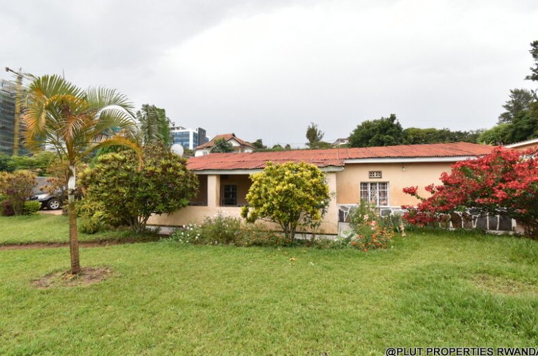 Kigali Kacyiru Plot for sale