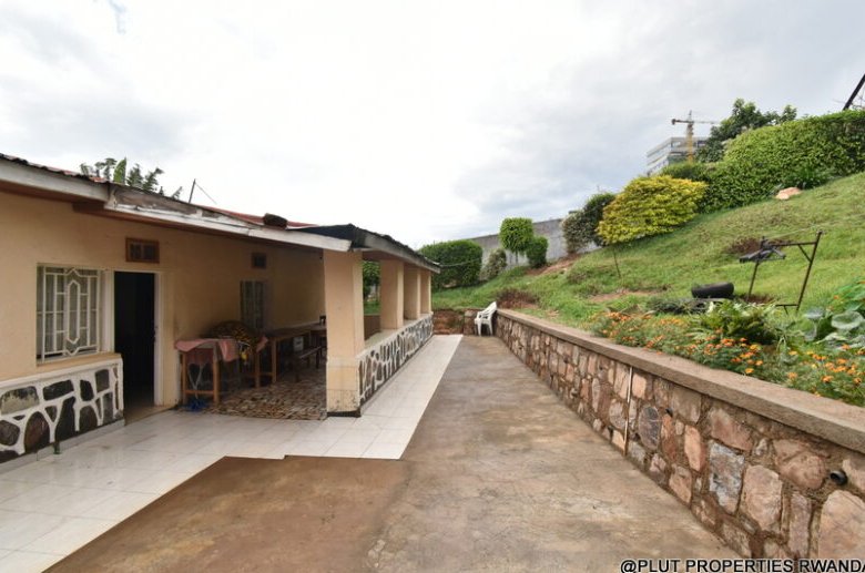 Kigali Kacyiru Plot for sale