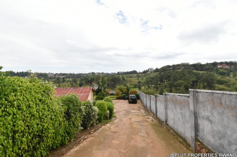Kigali Kacyiru Plot for sale